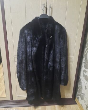 виза в грецию: Шуба, S, цвет - Черный — 1