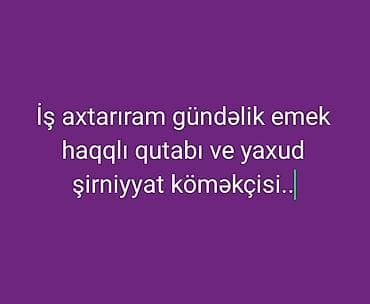 Aşpaz köməkçisi, Qadın, 33 yaş lalafo.az -da Aşpaz köməkçisi, Qadın, 33 yaş