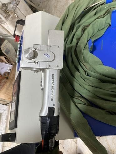 metal dəmir: CORAL RMFL-1500 lif qızdırıcı çiller ilə lazer qaynaq komplekti - — 4