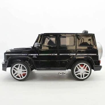 электромобиль: 4 motorlu Mercedes Benz G63 AMG avtomobili balaca övladınıza həyətdə — 5