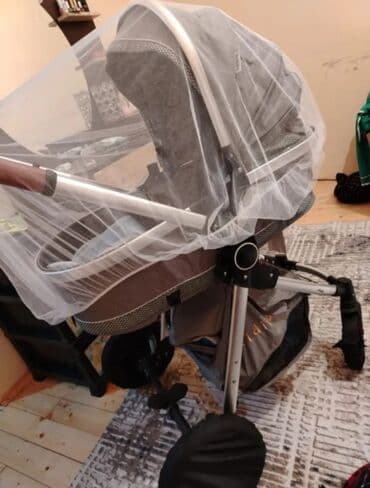 Uşaq geyimi və ayaqqabıları: 2-i 1-də araba, Bebeto — 2