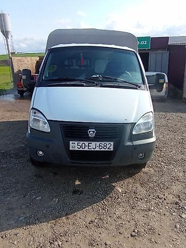 ford transit motoru satilir: GAZelle yük avtomobili – tentli bort - Marka/model: GAZ GAZelle — 1