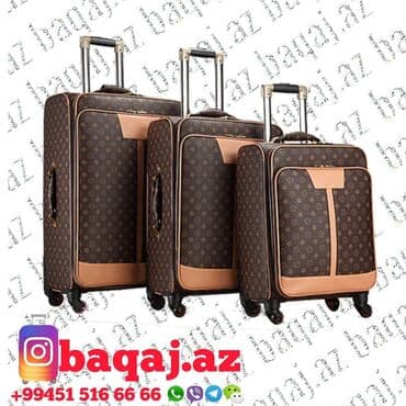 təkərli camadan: Louis vuitton camadan.Чемодан Луи витон — 1