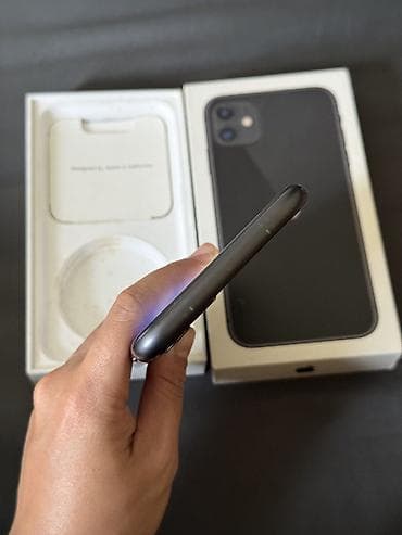 telefonlar sumqayit: IPhone 11, 128 GB, Qara, Face ID — 4