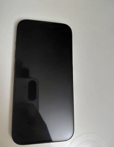 Mərmər effektli PVC panellər: IPhone 15 Pro, 128 GB, Qara, Face ID — 2