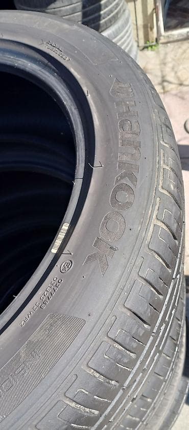 hankook teker qiymeti: İşlənmiş Şin Hankook 235 / 50 / R 19 — 7