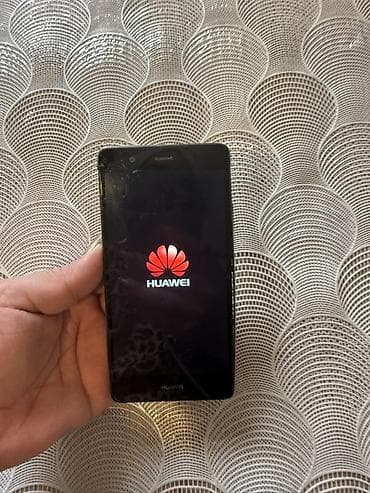 Huawei P9 lite mini, 64 GB, rəng - Qara, Barmaq izi