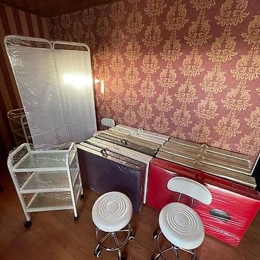 Kosmetik/massaj üçün qatlanan masa və salon aksesuarları - Qatlanan — 2