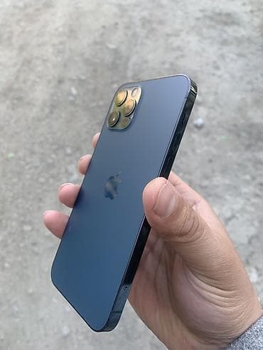 IPhone 12 Pro, 256 GB, Pacific Blue, Face ID