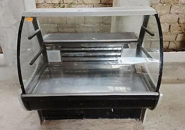 Vitrin soyuducu qiy 350 man. olcu 1.20 sm. uvan Bine. Gumus(7677) — 1
