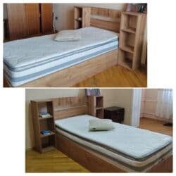 продажа раскладушек в баку: Односпальная кровать — 1