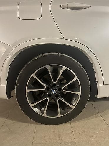 bmw f10 disk teker: BMW orijinal yüngül lehimli disklər və təkər dəsti - Rəng: ikirəngli — 4