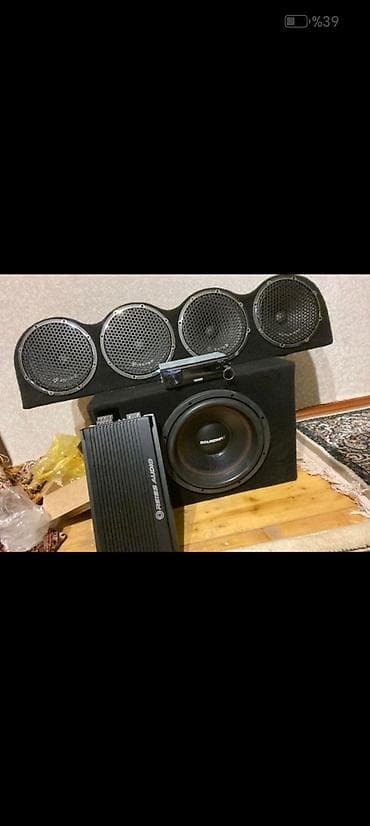 Dinamiklər və sabvuferlər, İşlənmiş, Alüminium, Türkiyə, Ödənişli çatdırılma