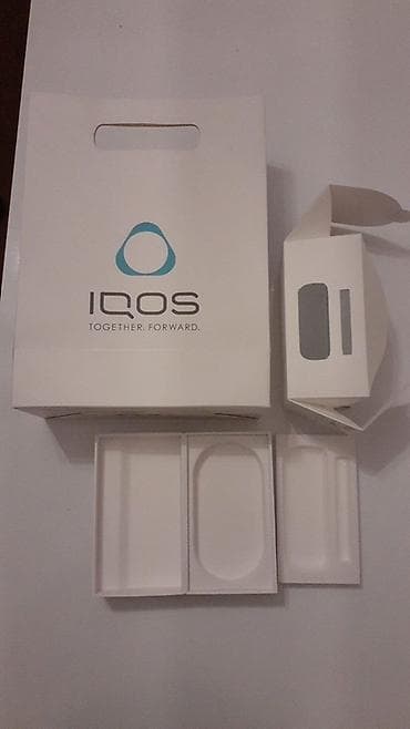 Şəxsi əşyalar: IQOS ILUMA Çox az istifadə olunub. Rəsmi İQOS mağazasından 119azne — 5