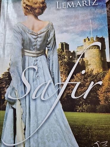bədii ədəbiyyat: Məhsul: “Safir” – roman kitabı Müəllif: Lemariz Janr — 1