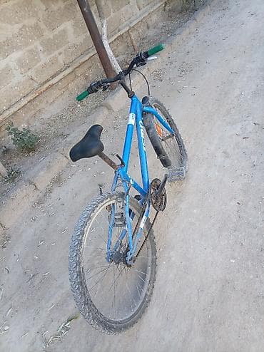 velosiped kameri: Uşaq/yeniyetmə üçün dağ velosipedi – LEON X02 - Ölçü: təxmini 24" — 2
