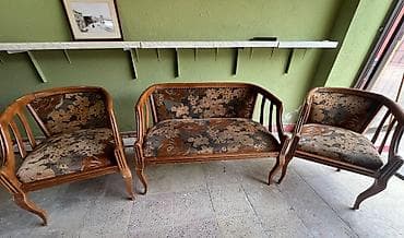 İşlənmiş, Divan, 2 kreslo