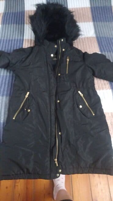 hicabli geyimler: Palto, Next, rəng - Qara — 3