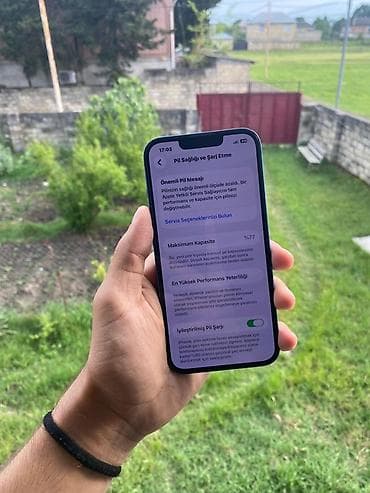 iphone 12 pro 2 ci el: IPhone 13, 128 GB, Mavi, Qırıq — 7