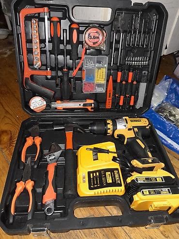 Drel dəsti, Drel-şurupaçan