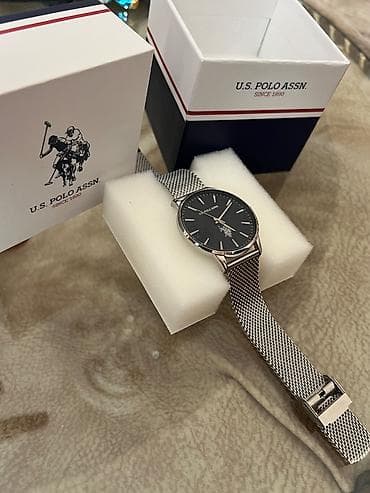 Smart qolbaqlar: Assn Polo saat. Tam originaldi . Qr kod original oldugun tesdiqletir — 1