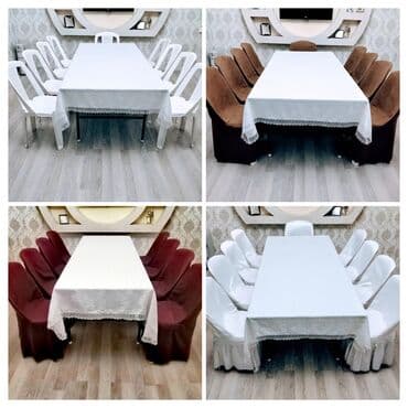 Business Tents: Stol stul icaresi. Tədbirlər üçün Masa və oturacaq kirayesi — 7