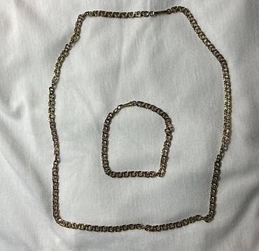 Dəstə daxildir: Üzük, Sep, Boyunbağı