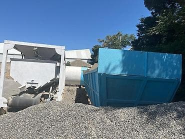 sulama sistemi: Beton zavodu üçün inqrediyent dozalama və qidalandırma bunkeri - — 4