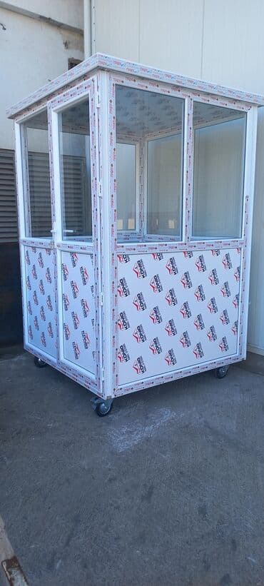 Plastik Aluminium Şüşə Qapı Pəncərə Sistemləri: Mühafi̇zə butkalari. 150x150x220 hündürlük. 890 man 0507231287 lalafo.az -da Plastik Aluminium Şüşə Qapı Pəncərə Sistemləri: Mühafi̇zə butkalari. 150x150x220 hündürlük. 890 man 0507231287