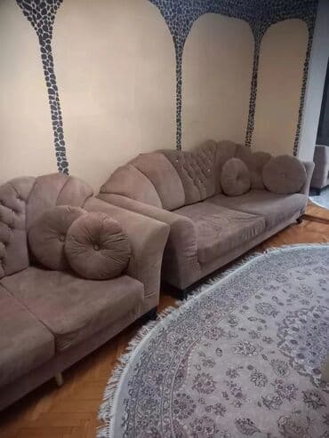 продажа диванов бу: Диван, Б/у — 5