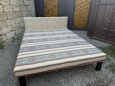 все для сада и огорода в баку: Təzə çarpayılar 1 nəfərlik çarpayılar 60 manat. 2 nəfərlik taxt 110 — 16
