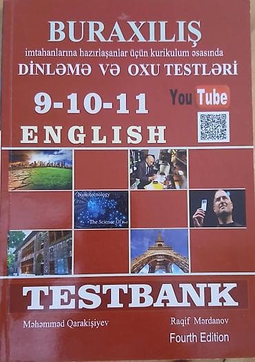 Məhsul: “Buraxılış imtahanlarına hazırlananlar üçün kurikulum əsasında — 1