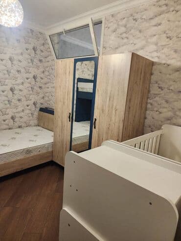 kirayə ev ayliq: Yasamalda Grand həyətdə 27 mertebeli binanın 18-ci mərtəbəsində — 6