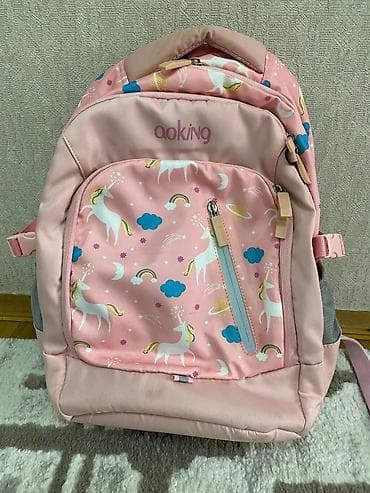 şaxta baba corabı: Məhsul: Uşaq çantaları və qış gödəkçəsi (şəkillərdəki modellər) - Göy — 2