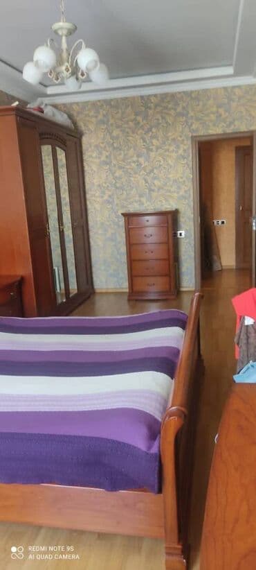 квартира в баку: 3 комнаты, Новостройка, м. Ази Асланов, 95 м² — 4