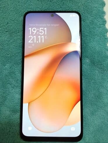 telefon sensor: Redmi Note 12, 256 GB, rəng - Qara, Sensor — 2