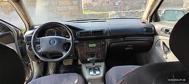 niva salonu: Volkswagen Passat sedan - Kuzov: 4 qapı sedan, gümüşü rəng - — 4