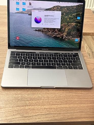 Apple MacBook: Apple MacBook Pro 13” (2018) – Space Gray Texniki xüsusiyyətlər: - — 1