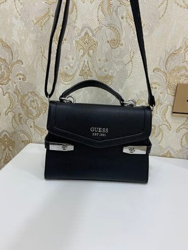 qaşlı canta: Əl çantası, Guess, İşlənmiş — 1