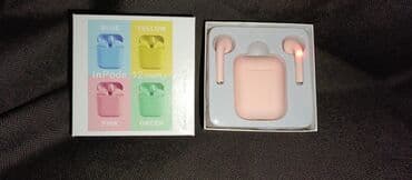 qulaqlıq qiymeti: Yeni Simsiz (Bluetooth) Qulaqcıqlar, rəng - Qara — 4