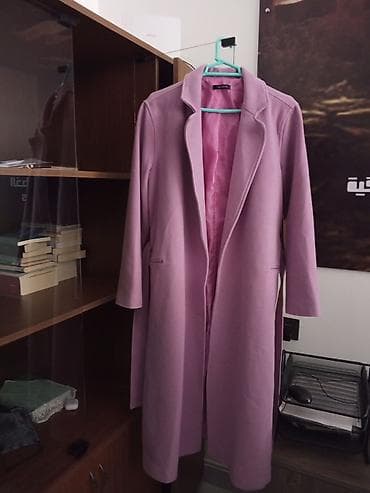 Palto, Trendyolmilla, M, rəng - Bənövşəyi