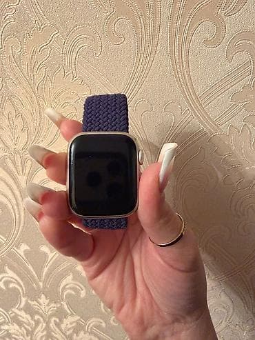 iwlenmiw ariston: İşlənmiş, Smart saat, Apple, Suya davamlı, rəng - Bej — 2