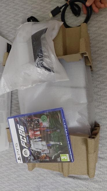 hyperx cloud alpha s: Sony PlayStation 5 (PS5) – EA Sports FC 24 Bundle - Rəsmiləşdirmə — 5