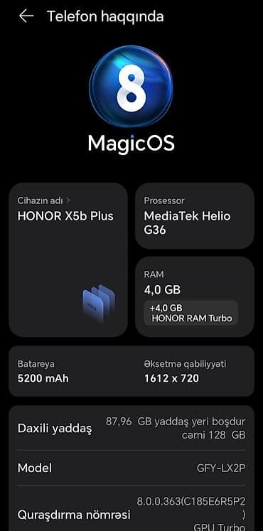 iphone 8 pro: Honor X5b Plus — 3