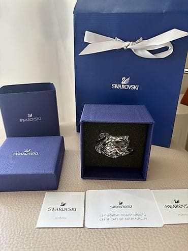 İdman və istirahət: Статуэтка SWAROVSKI Лебедь.Отличный подарок на 8 Марта.В упаковкес — 3