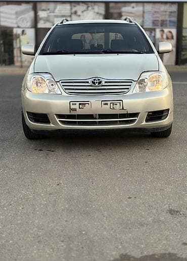 Toyota Corolla: 1.4 l | 2006 il Universal