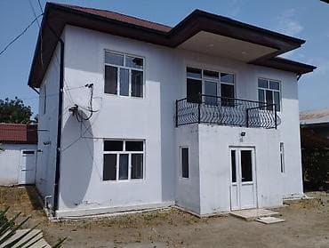 qax ilisu ev satilir: 4 otaqlı, 160 kv. m, Kredit yoxdur, Orta təmir — 2