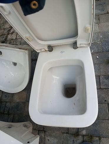 Satış: santexnika dəsti və ayrı-ayrı keramikalar Məhsullar: - — 2