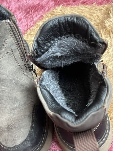 Dəstlər: Uşaq üçün qış botları Razmer:36 - Rəng: boz/qaranlıq boz kombin - — 3