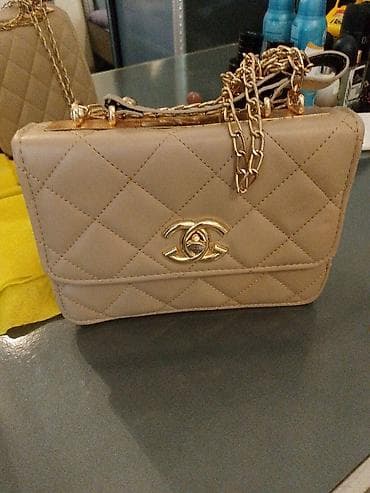 cantalar mekteb: Çiyin çantası, Chanel — 1